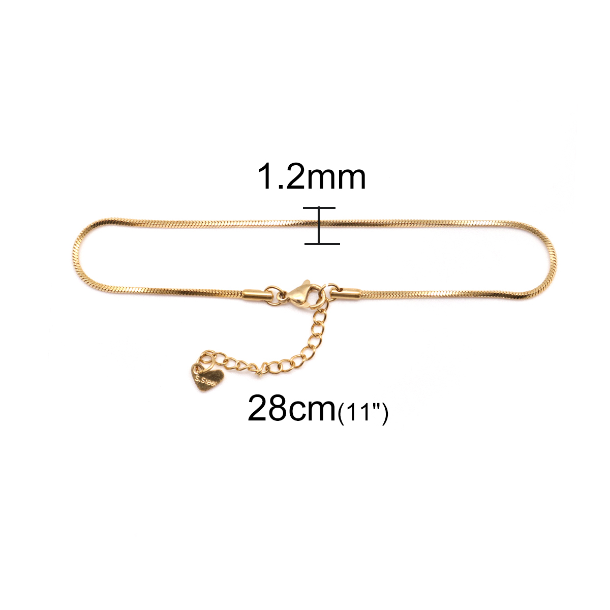 Moda 304 ze stali nierdzewnej  – Body Jewelry Leg Chain recenzja i cena