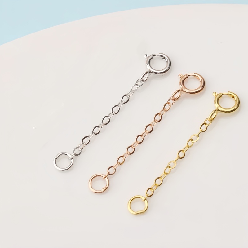 Prawdziwy złoty łańcuszek 18K  – Body Jewelry Real Gold recenzja i cena