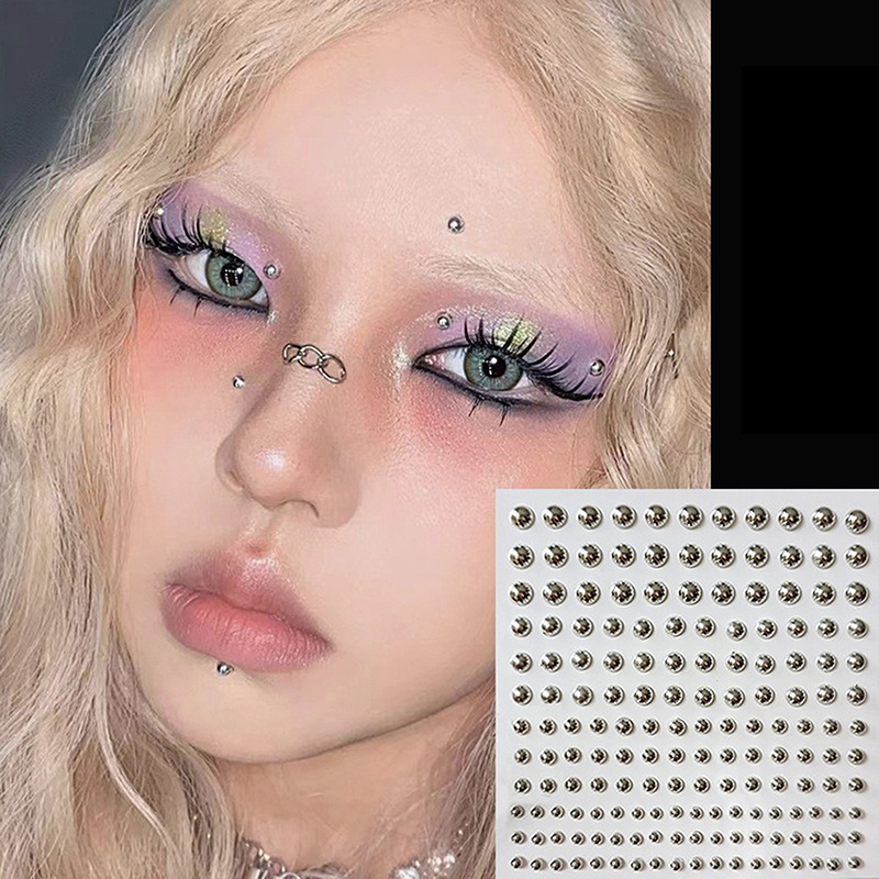 Naklejka diamentowa imitująca  – Body Jewelry Eyebrow recenzja i cena