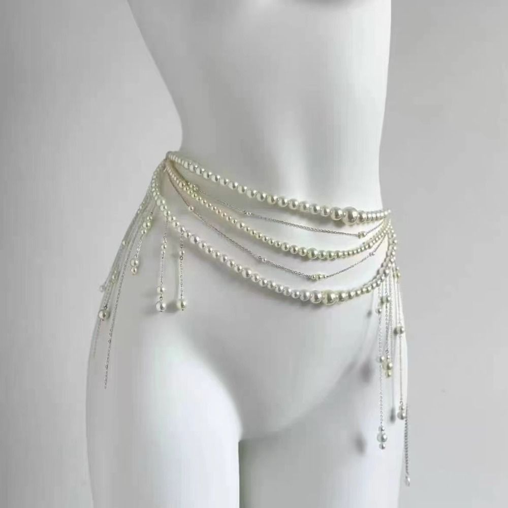 Eleganckie łańcuszki na talię  – Body Jewelry Outfit recenzja i cena