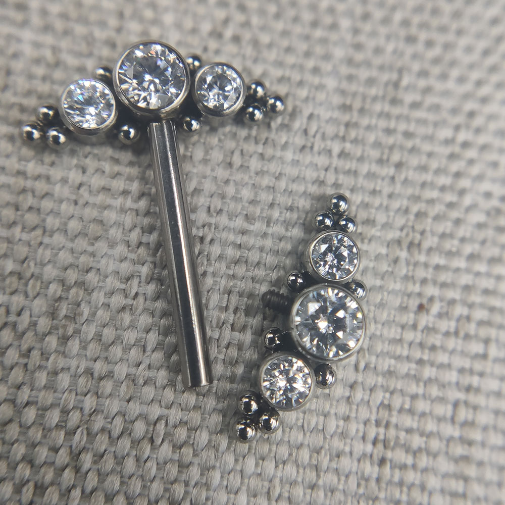 14G Implant Grade Titanium AST – Body Jewelry Implant Grade recenzja i cena
