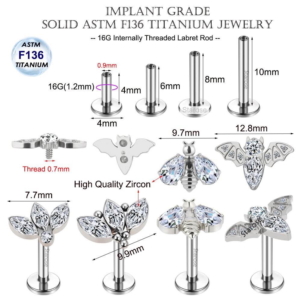 Implant Grade ASTM F-136 Titan – Body Jewelry Implant Grade recenzja i cena