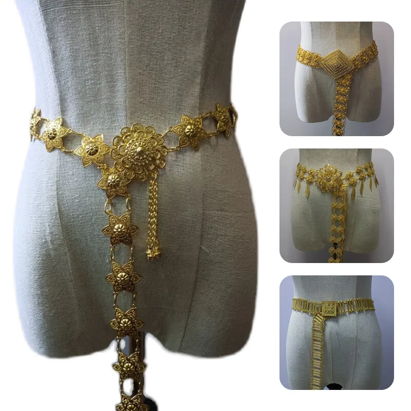 1PC Metalowy tajski łańcuszek  – Body Jewelry Dress recenzja i cena