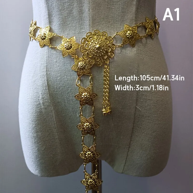 1PC Metalowy tajski łańcuszek  – Body Jewelry Dress recenzja i cena