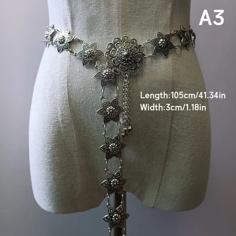 1PC Metalowy tajski łańcuszek  – Body Jewelry Dress recenzja i cena