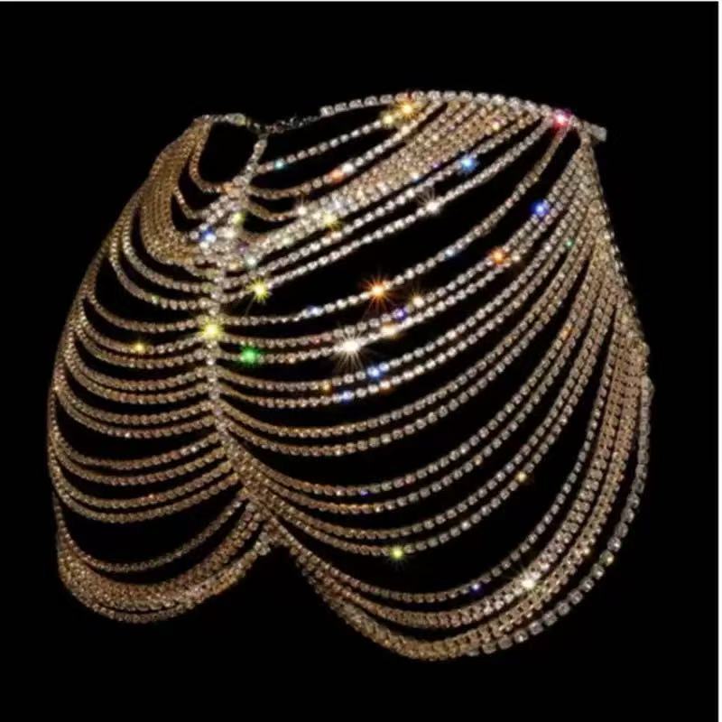 1 szt. Seksowna, modna spódnic – Body Jewelry Dress recenzja i cena