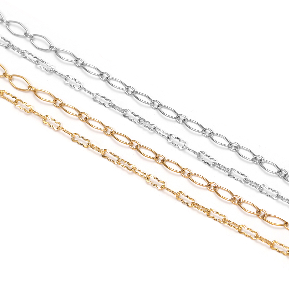 2 Metry Łańcuszków ze Stali Ni – Body Jewelry Outfit recenzja i cena