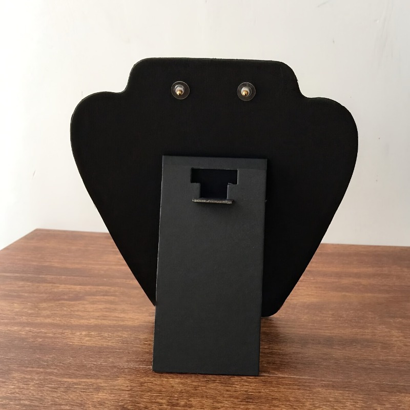 1 szt. Elegancki czarny aksami – Body Jewelry Holder recenzja i cena